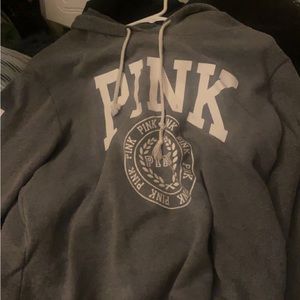 Pink hoodie